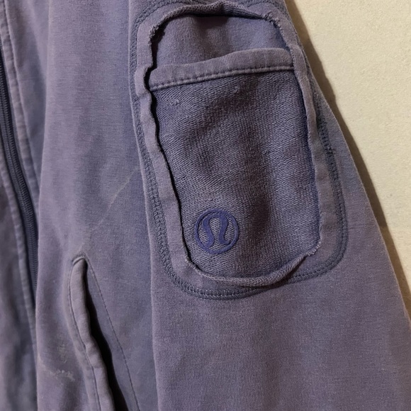5/$20 Lululemon Zip Up Sweater - Picture 2 of 3